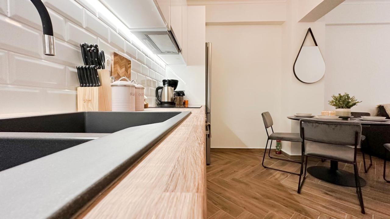 Valtetsiou Central 50Sqm Apt In Athens Διαμέρισμα Εξωτερικό φωτογραφία