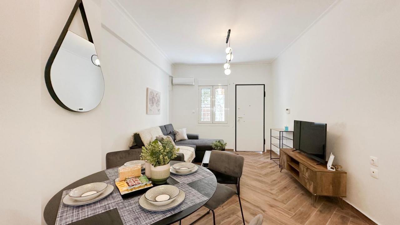 Valtetsiou Central 50Sqm Apt In Athens Διαμέρισμα Εξωτερικό φωτογραφία