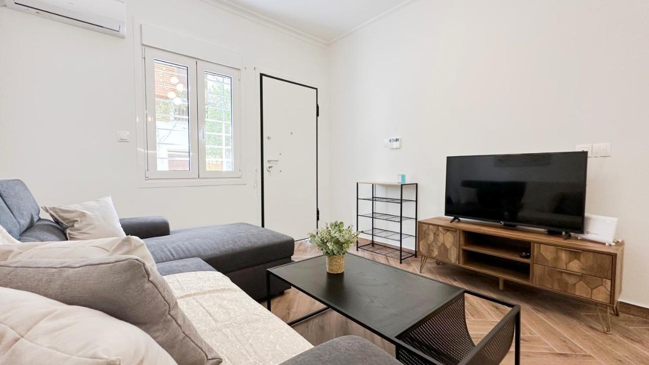 Valtetsiou Central 50Sqm Apt In Athens Διαμέρισμα Εξωτερικό φωτογραφία